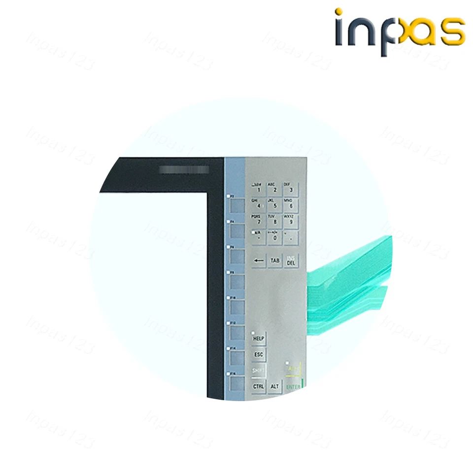 For 6AV7 240-4CB10-0KA2 Membrane Keypad 6AV7240-4CB10-0KA2 SIMATIC IPC477D 15"  - Image 1 of 4