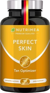 Beta Carotin SUN PLUS Bräunungskapseln | 2in1 Natural Tan Sun & Skin Kapseln - Bild 1 von 8