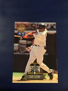 1993 Leaf # 2 of 10 TONY GWYNN Heading For The Hall San Diego Padres