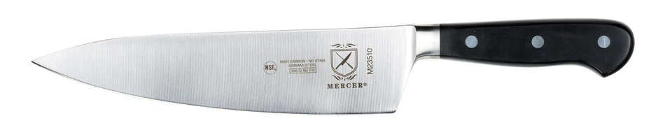Mercer Culinary M23510 Renaissance 8-inch Forged Chef's Knife Black