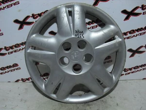 TOYOTA AVENSIS 1998-2003 15" WHEEL TRIM HUB CAP - SINGLE 42602-05060 - XBWC0165 - Picture 1 of 2