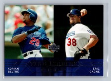 2005 Upper Deck #275 Adrian Beltre / Eric Gagne TL