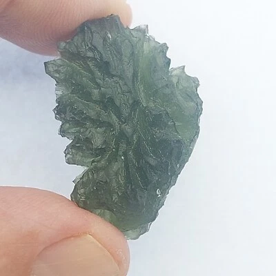 Moldavite 8.9gr/44.5ct Besednice Jezkovna with Certificate of Authenticity - Image 1 of 4