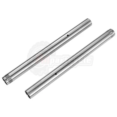 Soporte de tubos de horquilla delantera de 2 piezas para Suzuki GSXR1000 2001-2002 GSX-R1000 43x518 mm Foto 1 de 4
