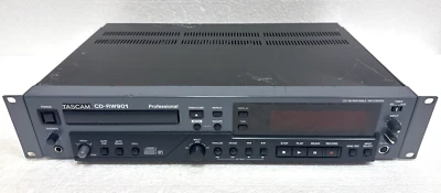 Tascam CD-RW901 CD Player/Recorder Turns on, Parts! - Image 1 of 4