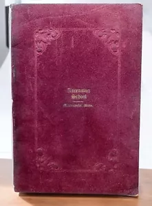 Ascension School Diploma 1936 Minneapolis MN John Dunphy Vintage Catholic - Picture 1 of 8
