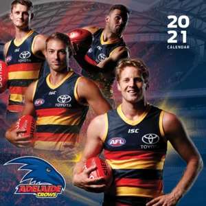 Adelaide Crows 12 month Calendar 2021 Official AFL Collector Team CLEARANCE - Picture 1 of 4