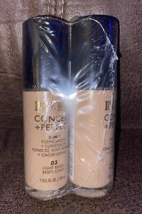 x2 Milani LIGHT BEIGE 03 Conceal + Perfect 2-in-1 Foundation + Concealer 1oz - Picture 1 of 3