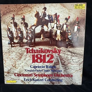 TCHAIKOVSKY 1812 Overture, Capriccio Italien - KUNZEL - TELARC DG-10041 ST LP - Picture 1 of 6