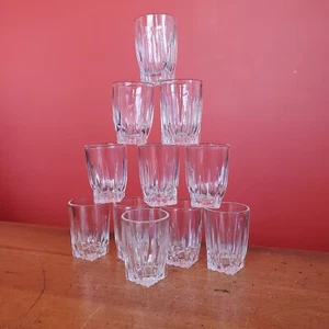 Set 11 Bicchieri Vintage Federal Shot Bar Cocktail Shooters Mancave Glassware - Foto 1 di 8