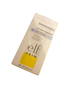 e.l.f. SKIN Sunscreen Suntouchable! Invisible SPF 35 - 1.7 fl oz NEW 07/25 - Picture 1 of 5