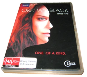 Orphan Black - Season 2 - BBC - DVD - VGC - R4 - Picture 1 of 1