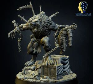 DnD Monstrous Werewolf MBL-071 - Picture 1 of 2