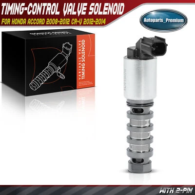 Solenoide de distribución de válvula variable para Honda Accord 2008-2012 CR-V 2012-2014 2,4 L Foto 1 de 4
