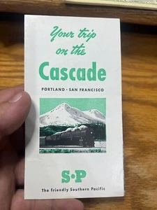 Southern Pacific Railroad Ihre Reise auf der Kaskade Portland San Francisco 1947 - Bild 1 von 4