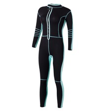 Women 3mm Neoprene Diving Suits Snorkeling Surfing Rash Guard Warm Wetsuits