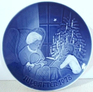 BING & GRONDAHL 1978 Plato de Navidad B&G: A Christmas Tale - Imagen 1 de 4