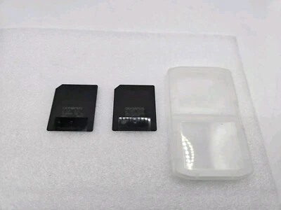 (LOT OF 2) Genuine Olympus SmartMedia ID 16MB M-16P Camera Memory Cards - Image 1 of 3