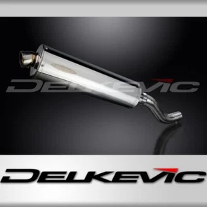 DUCATI SCRAMBLER FULL THROTTLE 2015-2016 450mm OVAL STAINLESS BSAU EXHAUST KIT - Picture 1 of 4