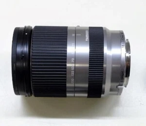 TAMRON 18-200mm F3.5-6.3 Di III VC for Sony E Mount Camera NEX Lens B011 Silver - Picture 1 of 2