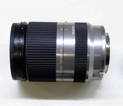 TAMRON 18-200mm F3.5-6.3 Di III VC for Sony E Mount Camera NEX Lens B011 Silver - Image 1 of 2