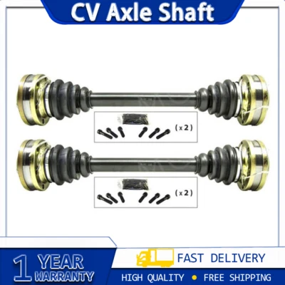 Eje CV trasero izquierdo trasero derecho TrakMotive 2x para Pontiac GTO 2004 a 2004 Foto 1 de 4