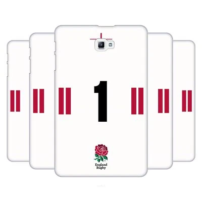 OFFICIAL ENGLAND RUGBY UNION 2022/23 PLAYERS HOME KIT CASE FOR SAMSUNG TABLETS 1 - Image 1 of 4
