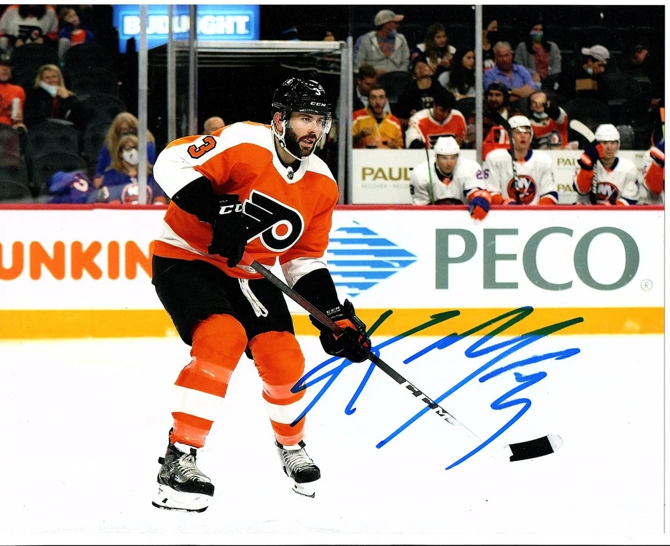 Foto autografiada firmada por Keith Yandle Philadelphia Flyers 8x10 con certificado de autenticidad Sonnkkk Foto 1 de 1