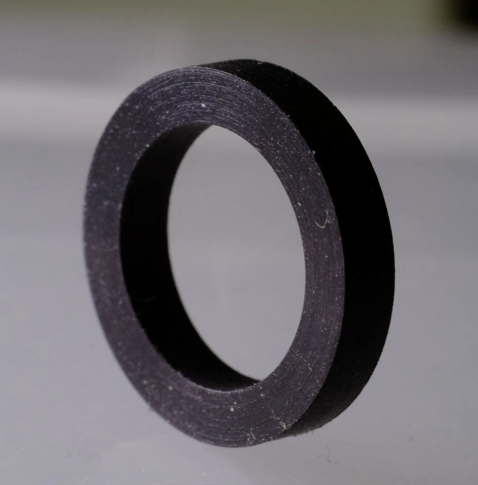 Idler tire for Aiwa AD-F660 AD-F770 AD-F990 Carver TD-1700 TD-1770 cassette deck - Image 1 of 1