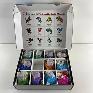 TY 1999 McDonald's Special Edition Set -TEENIE BEANIE BABIES 11/12 Missing #6 - Picture 1 of 16