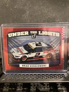 🙂 Brad Keselowski 2022 Donruss * Unter den Lichtern * - Karte #8 🙂 - Bild 1 von 2