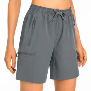 Women's Shorts Cargo Hiking Summer Shorts for Women Quick Dry Lightweight Out... - Picture 1 of 7