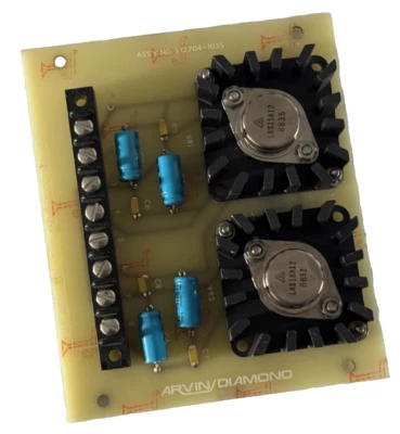 Placa de circuito Arvin Diamond 512704-1035 REACONDICIONADA Foto 1 de 4