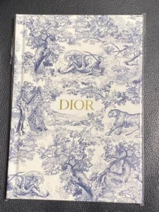 Christian Dior Notizbuch Journal Tagebuch Neuheit 2022 Urlaub Japan VIP limitiert Neu - Bild 1 von 2