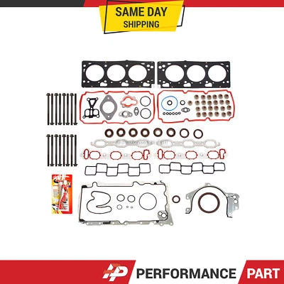 Полный комплект болтов головки прокладки для 07–09 Chysler 300 Sebring Dodge Journey Magnum - Изображение 1 из 4