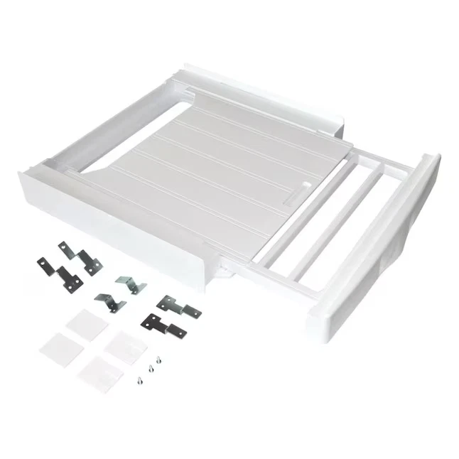 Kit de apilamiento de ropa de plástico Whirlpool (blanco) SKS200 NUEVO EN CAJA OEM 4C Foto 1 de 1