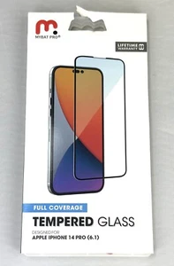 Glass Screen Protector For iPhone 14 Pro (6.1) - 3 Pack - Picture 1 of 1