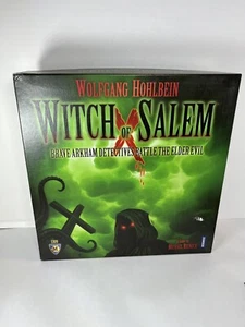 Witch of Salem Board Game English Version Mayfair Games Complete Game - Picture 1 of 12
