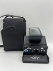 Polaroid SX-70 Alpha 1 SE Land Camera W/ Ever-Ready Polaroid Case Tested!