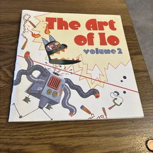 The Art of Io Volume 2 ,Collection of Artwork by Israel Sanchez 2005 Softcover - Picture 1 of 9