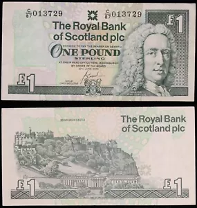 2000 $1 Pound - The Royal Bank of Scotland - Picture 1 of 3