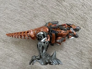 Figura de dinosaurio Transformers La era de la extinción Stomp Chomp Grimlock GRANDE 20" USADA - Imagen 1 de 12