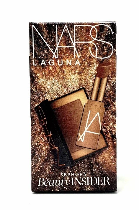 Nars Laguna Sephora Beauty Insider -Bronzing Powder & Afterglow Lip Balm