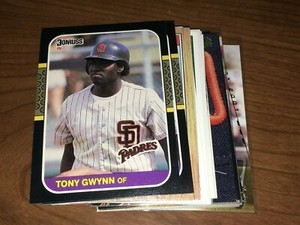 TONY GWYNN Baseball Card Pick Any Inserts SP NM & Better 1984-2022 Padres HOF