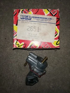 POMPA CARBURANTE MECCANICA BCD 2651 PER FIAT CINQUECENTO (170_): 0.9 - Foto 1 di 1
