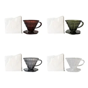 Coffee Dripper Accessories Coffee Maker with Comfortable Grip for Easy Handling - Picture 1 of 16