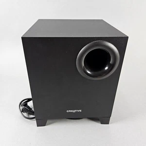 Creative Labs Multimedia PC/MAC Subwoofer A250, 100-240 V, 50/60 Hz colore nero - Foto 1 di 3