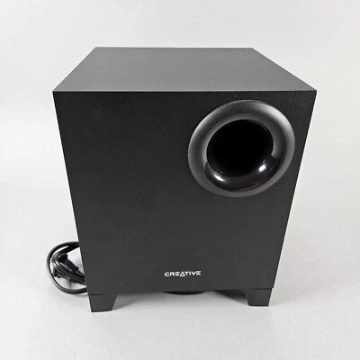 Creative Labs Multimedia PC/MAC Subwoofer A250, 100-240 V, 50/60 Hz colore nero - Immagine 1 di 3