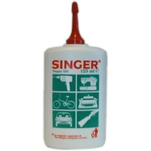 Olio Singer 125 ml - Foto 1 di 1