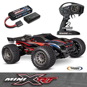 TRAXXAS # TRX108076-1-RED MINI-XRT 3S-Power 4x4 rot 1/16 Monster-Truck RTR - Bild 1 von 10